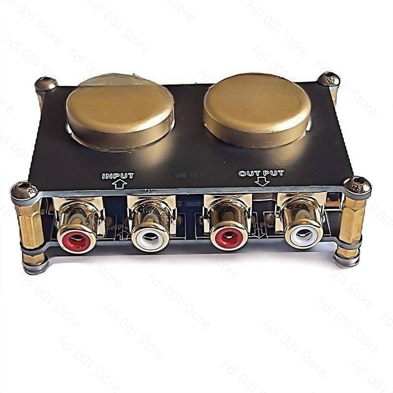 Passive Preamp - อุปกรณ์แยกเสียงแบบ Passive Audio Isolator Boost ช่วยเพิ่มคุณภาพเสียง
