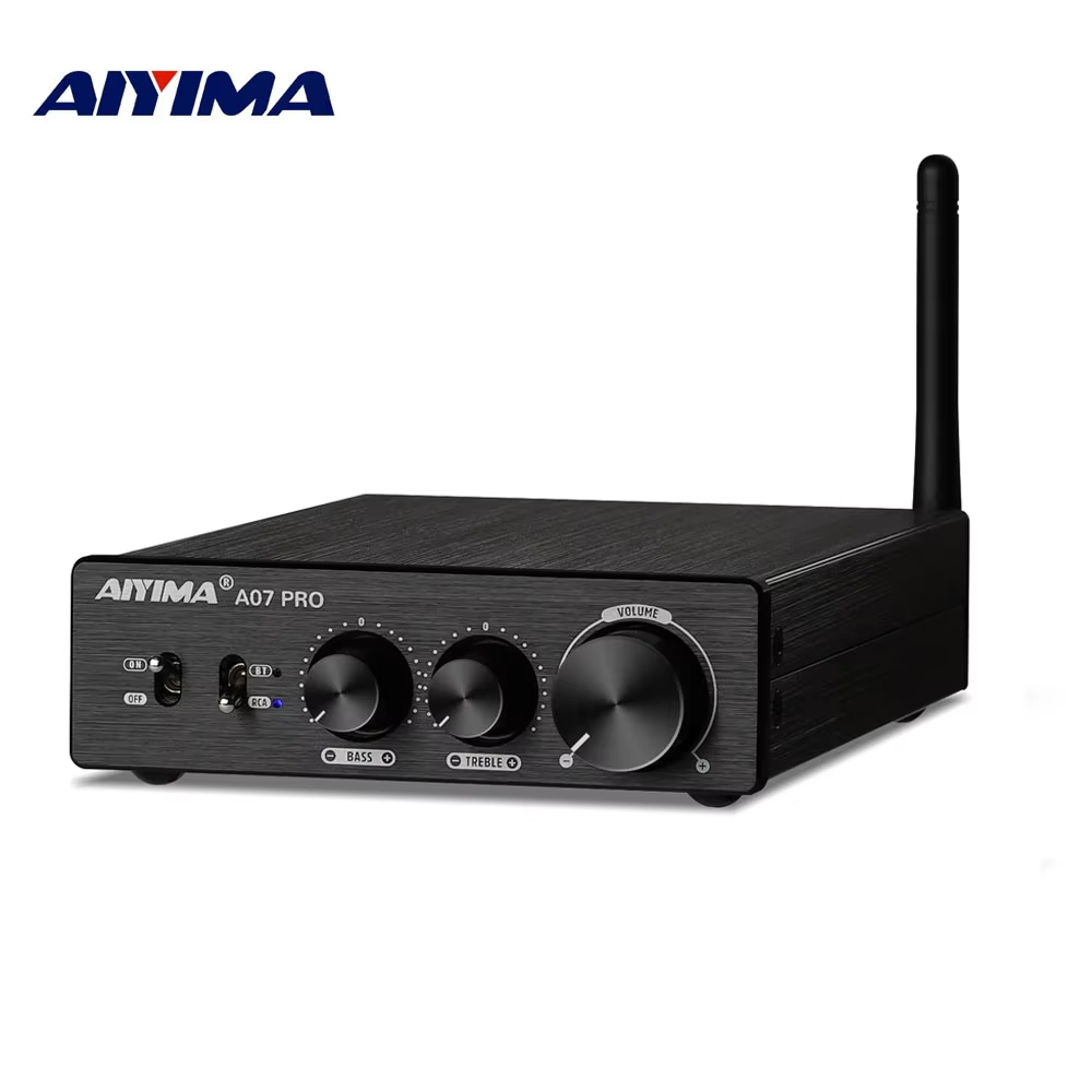 Es9018 Dac - AIYIMA A07 PRO บลูทูธเครื่องขยายเสียง TPA3255 QCC304X