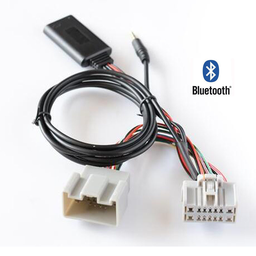 Mdi Cable - โมดูลบลูทูธสำหรับรถยนต์อะแดปเตอร์เสียง AUX-IN สำหรับวอลโว่ C30 S40 V40
