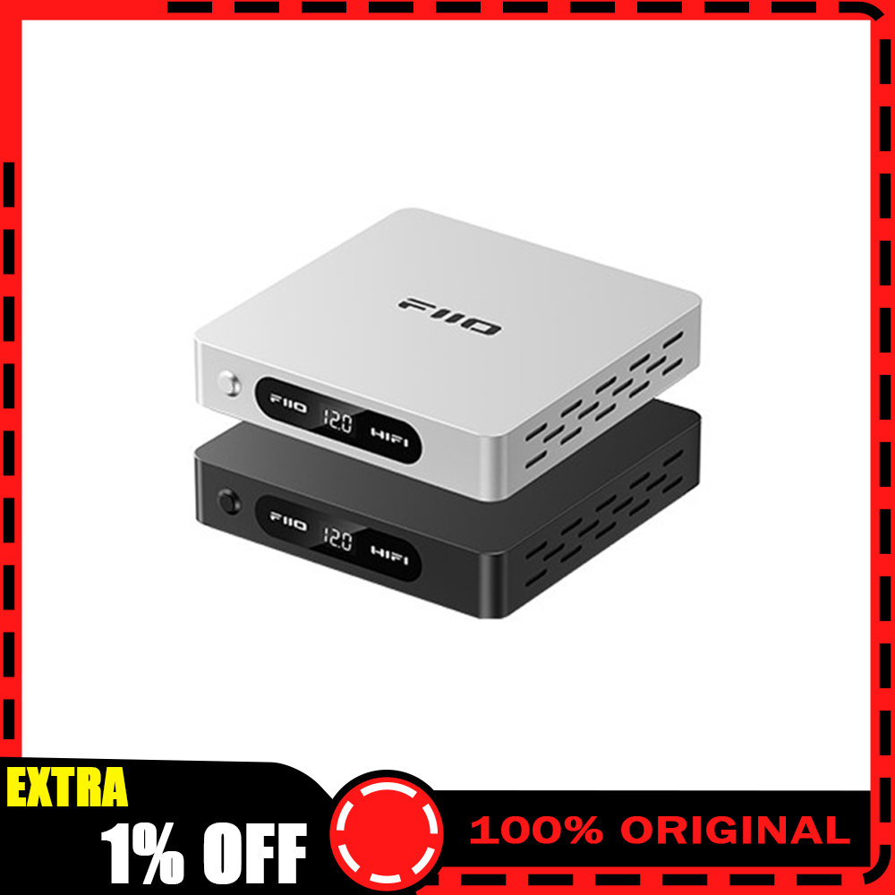 Audio Dac - Fiio Darkside Pro แหล่งจ่ายไฟแบบ Linear ควบคุมแรงดันไฟฟ้าต่ำ
