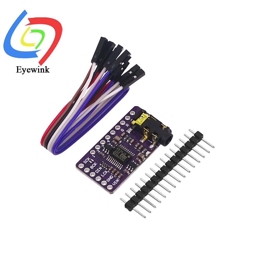 Pcm5102 - อินเทอร์เฟซ I2S PCM5102A โมดูลเสียง DAC Decoder