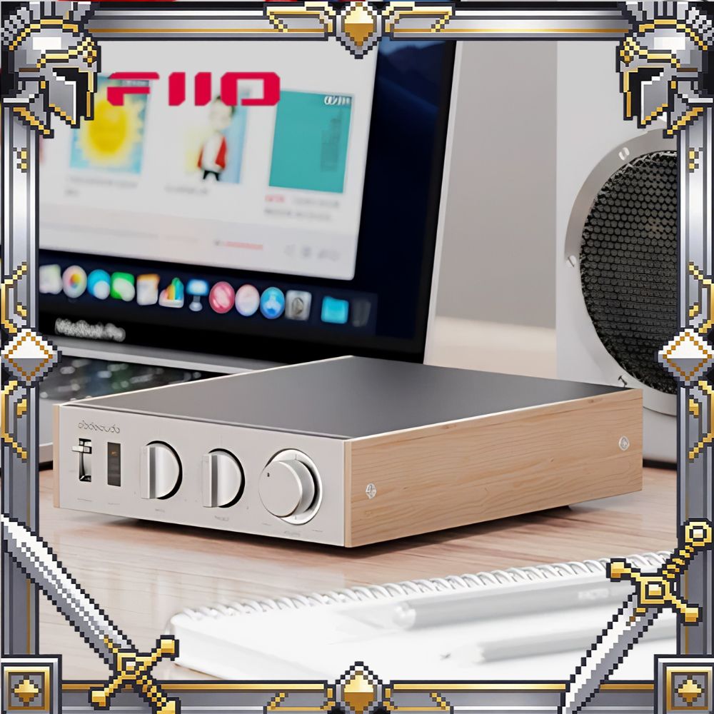 Sbc Audio Amplifier - FiiO LEVEL1 เครื่องขยายเสียงเสียงความละเอียดสูงบลูทูธ 6.0 SBC/LDAC เครื่องขยายเสียงไฮไฟในครัวเรือน