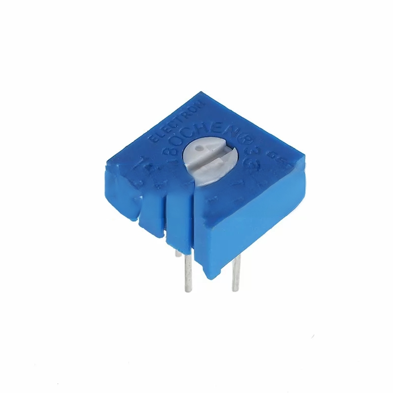 Potentiometer 10K - โพเทนชิโอมิเตอร์แบบปรับค่าได้ความแม่นยำสูง 3386P แบบหมุนเดียว 1K 2K 5K