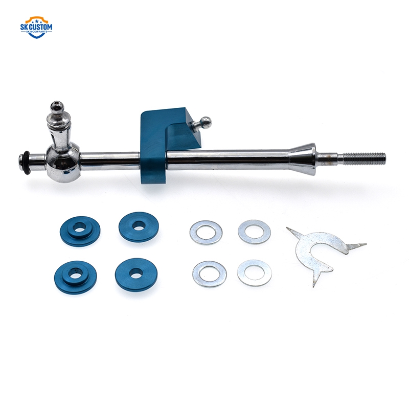 Knob Aluminum - ชุดคันเกียร์อะลูมิเนียมแบบสั้น สำหรับรถมาสด้า 3 ปี 04-09 ชุดแต่งคันเกียร์แบบเปลี่ยนเร็ว