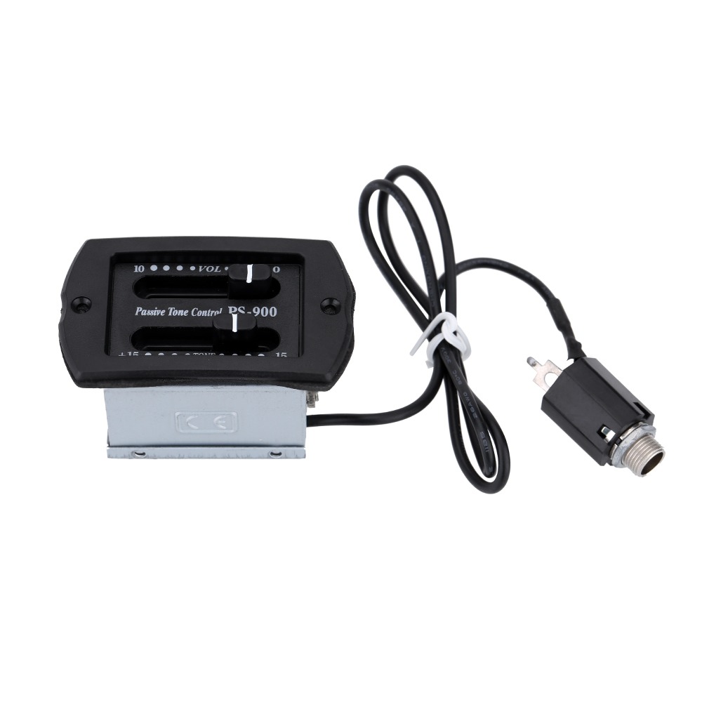Passive Preamp - ​ ประเภทพาสซีฟขนาดเล็ก ​ อีควอไลเซอร์กีตาร์โปร่ง ​ ​