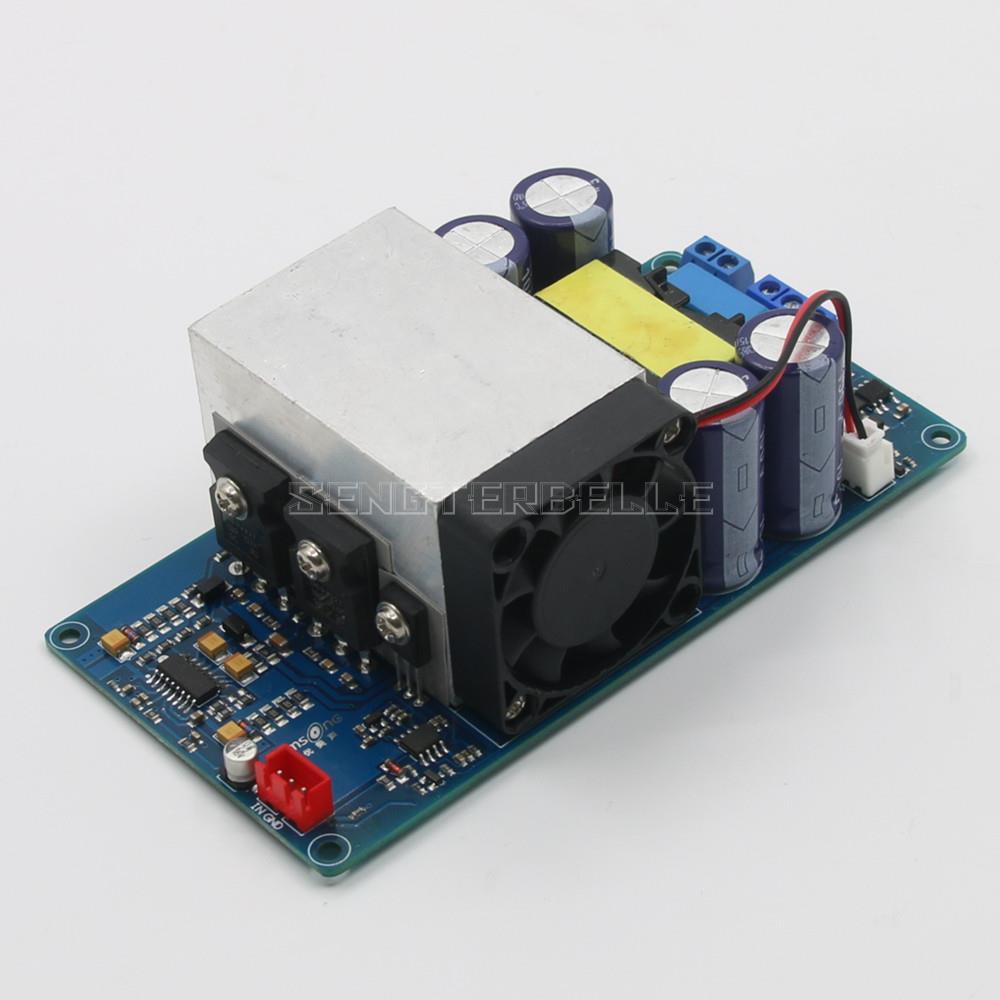 Audio Amplifier Board - แอมพลิฟายเออร์เสียงดิจิตอลโมโน Class D กำลังสูง IRS2092 1000W