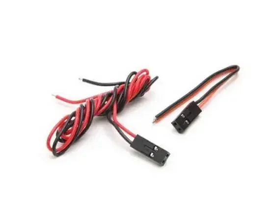 Rca Cable - สายไฟมอเตอร์ 2 พินสำหรับมอเตอร์แบบแปรง EK1-0226/000211 สำหรับเฮลิคอปเตอร์ RC