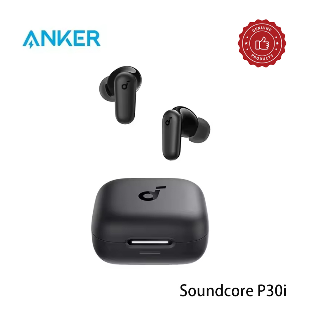 Subwoofer - หูฟังบลูทูธ Anker Soundcore P30i ตัดเสียงรบกวนอัจฉริยะ พร้อมเอฟเฟกต์เสียงรอบทิศทาง