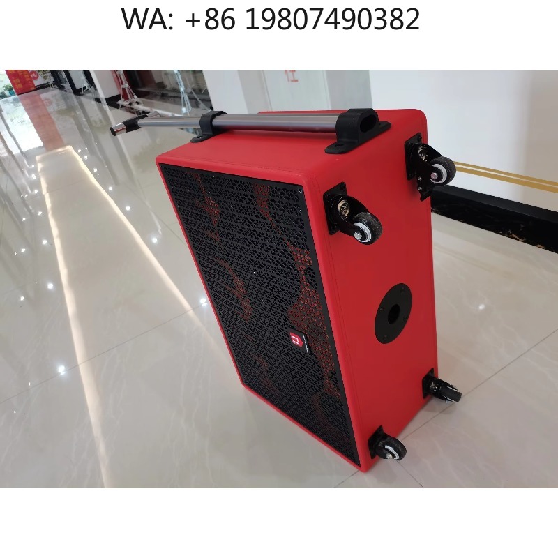 Speaker Driver - ลำโพงพกพาอเนกประสงค์ขนาดเล็ก ระบบเสียงสำหรับใช้ในร่มและกลางแจ้ง เหมาะสำหรับงานปาร์ตี้และการแสดงขนาดเล็ก