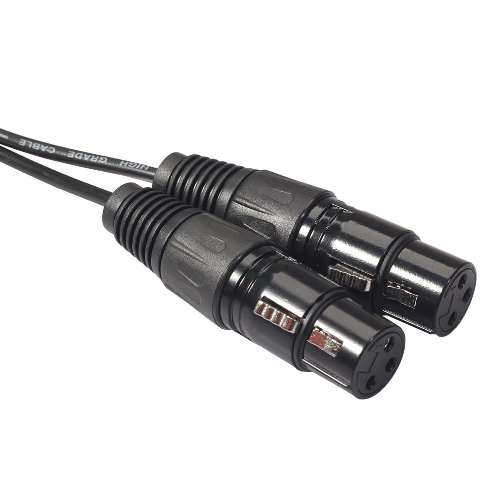 Rca Cable - อะแดปเตอร์สายสัญญาณเสียง XLR RCA คุณภาพสูง ความยาว 1.5