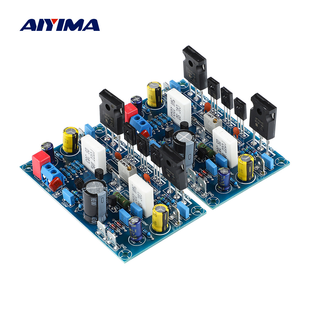 Es9018 Dac - AIYIMA 1คู่เครื่องขยายเสียง Board 100Wx2 Amplificador IRF240
