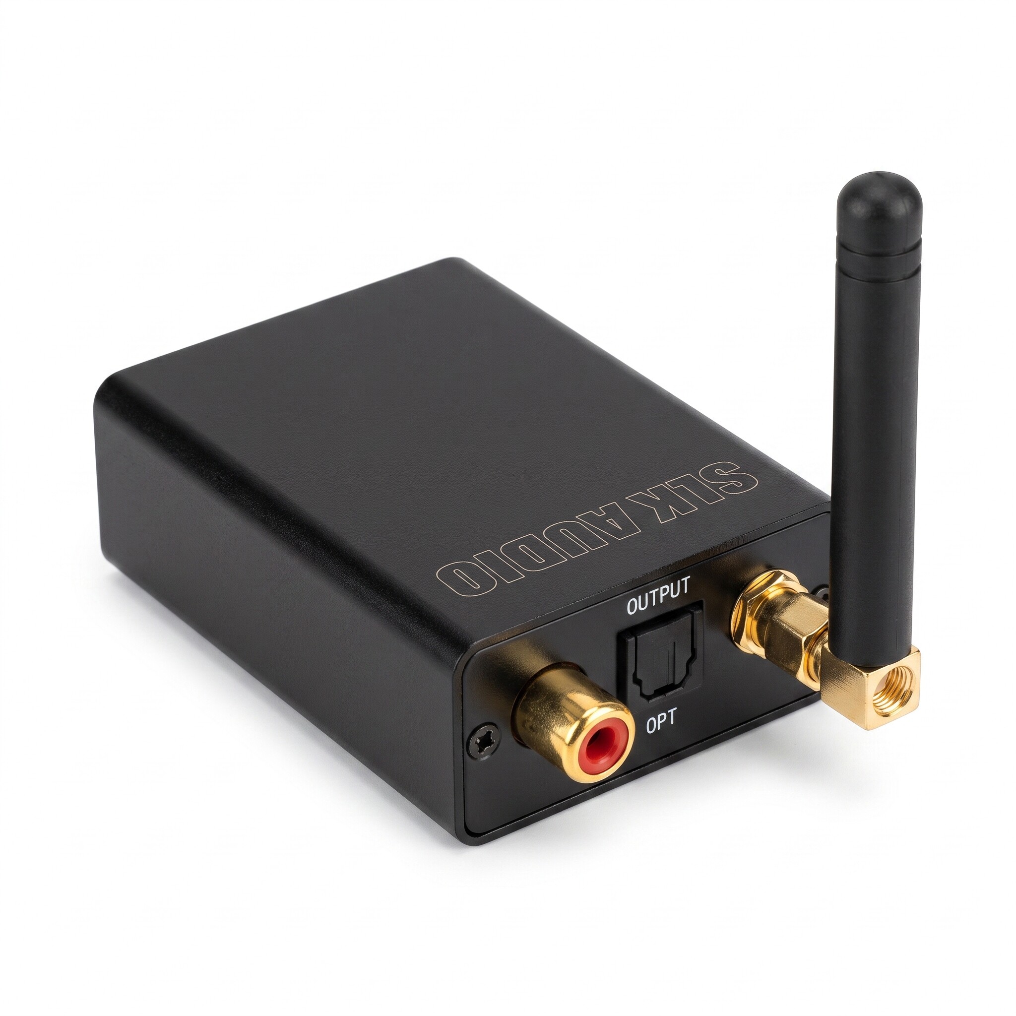 Audio Dac - บลูทูธ 6.2 QCC5181 ตัวรับสัญญาณเสียง LDAC พร้อมออปติคอล