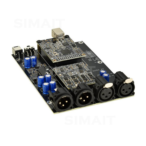 Usb Sound Card - USB ASIO ออดิโออินเทอร์เฟซ XMOS 2Ch การ์ดเสียง,