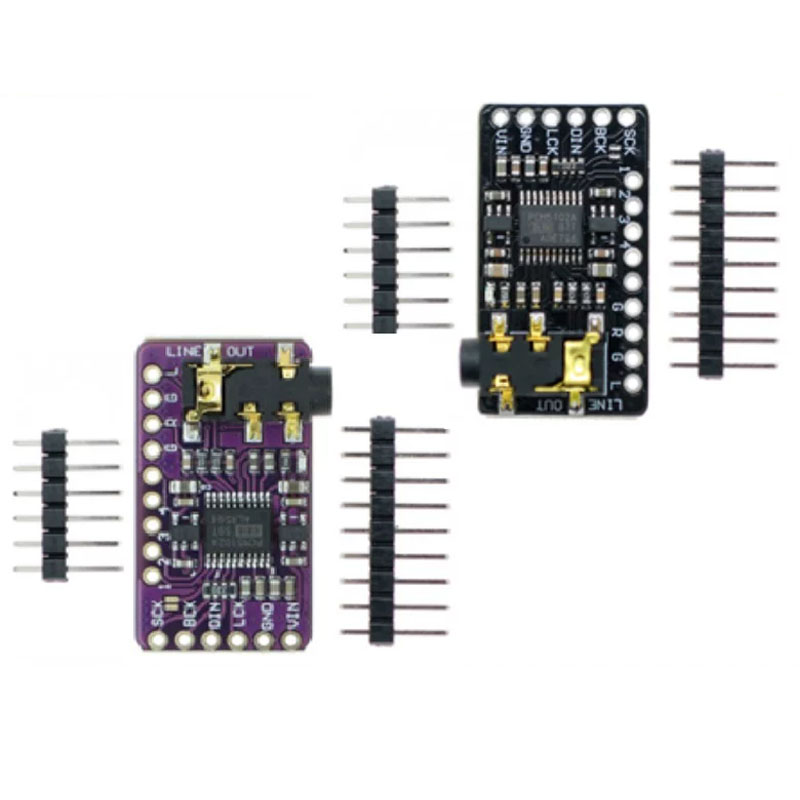 Pcm5102 - GY-PCM5102 I2S บอร์ดถอดรหัสเสียง DAC คุณภาพสูงเสียงดิจิตอลแบบไม่สูญเสียคุณภาพสำหรับราสเบอร์รี่ปี่ที่ใช้งานร่วมกันได้และไมโครคอนโทรลเลอร์