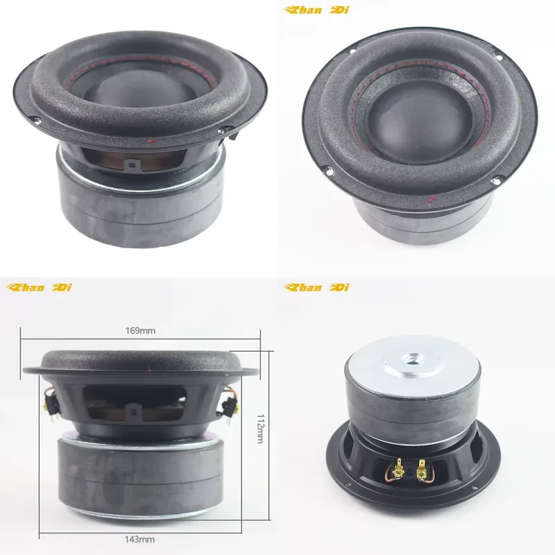 Woofer - โรงงาน OEM ขายตรง ลำโพงวูฟเฟอร์ติดรถยนต์ ขนาด 6.5