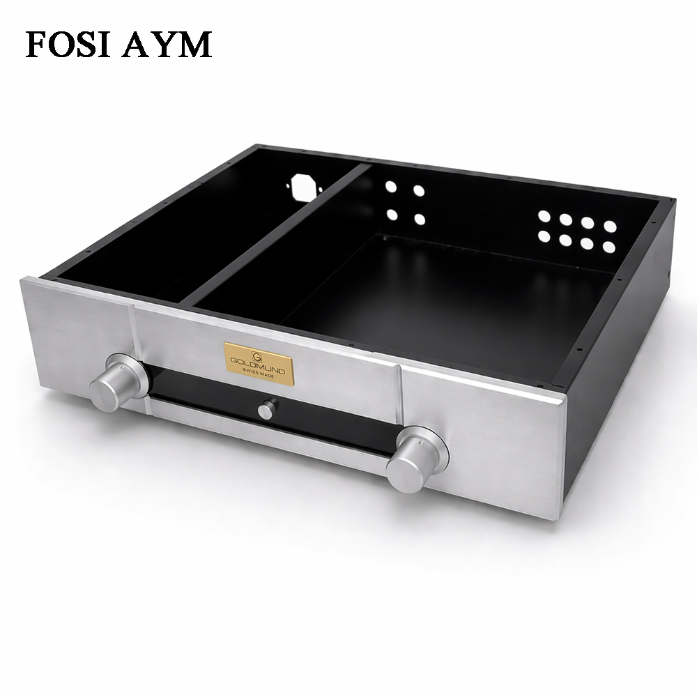 Speaker Enclosure - ตัวถังอะลูมิเนียม FOSI AYM 430x340x95 มม. สไตล์
