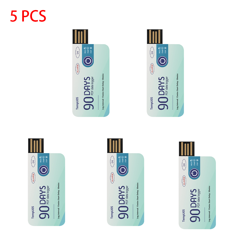 Usb Sound Card - 5 ชิ้น/ล็อต TempU05 อุณหภูมิ Data Logger