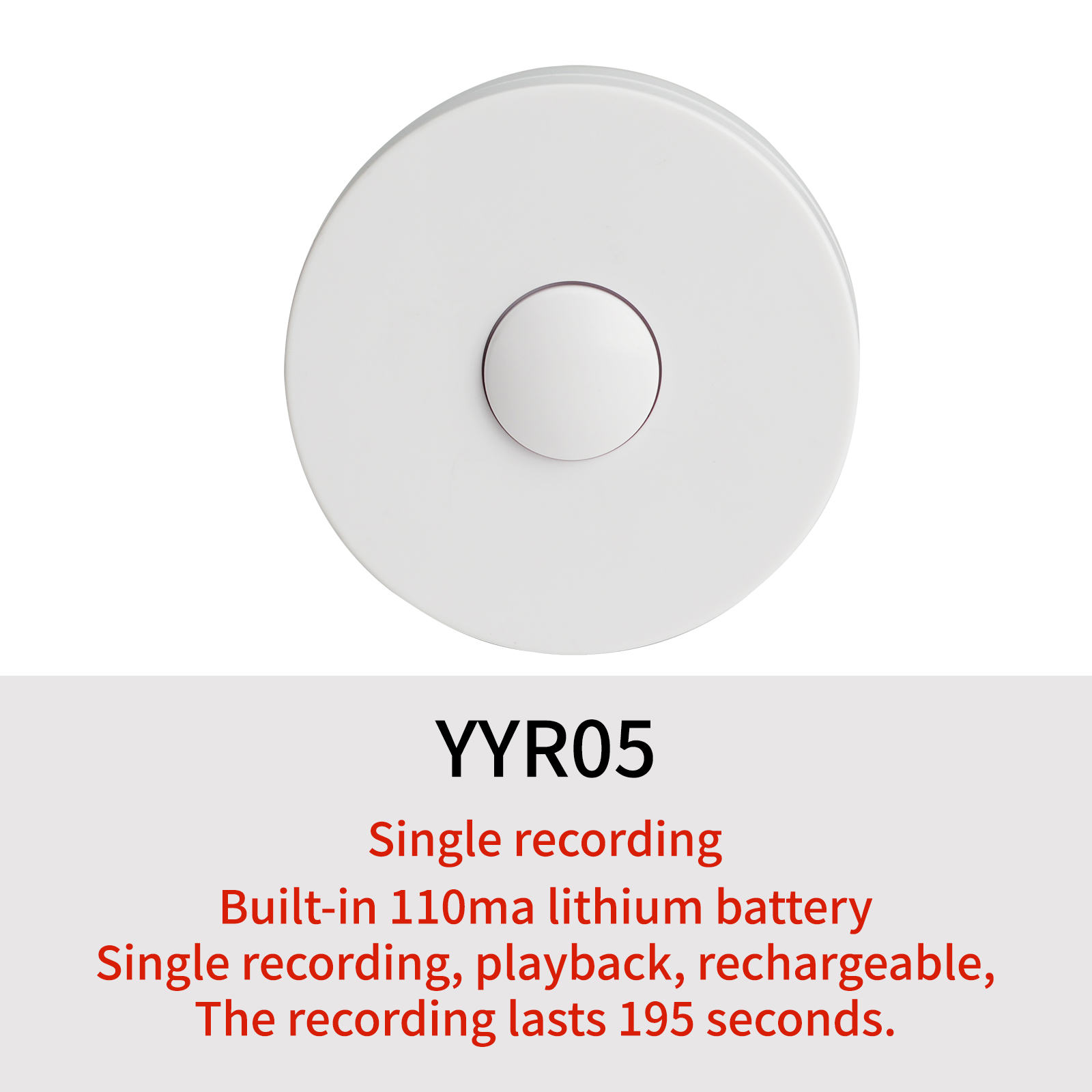 Speaker Enclosure - เพลงขนาดเล็กกล่องปุ่มเล่น 195s บันทึกเสียงโมดูลเสียงสําหรับของเล่นตุ๊กตาและบัตรอวยพรสร้างสรรค์,ของขวัญ