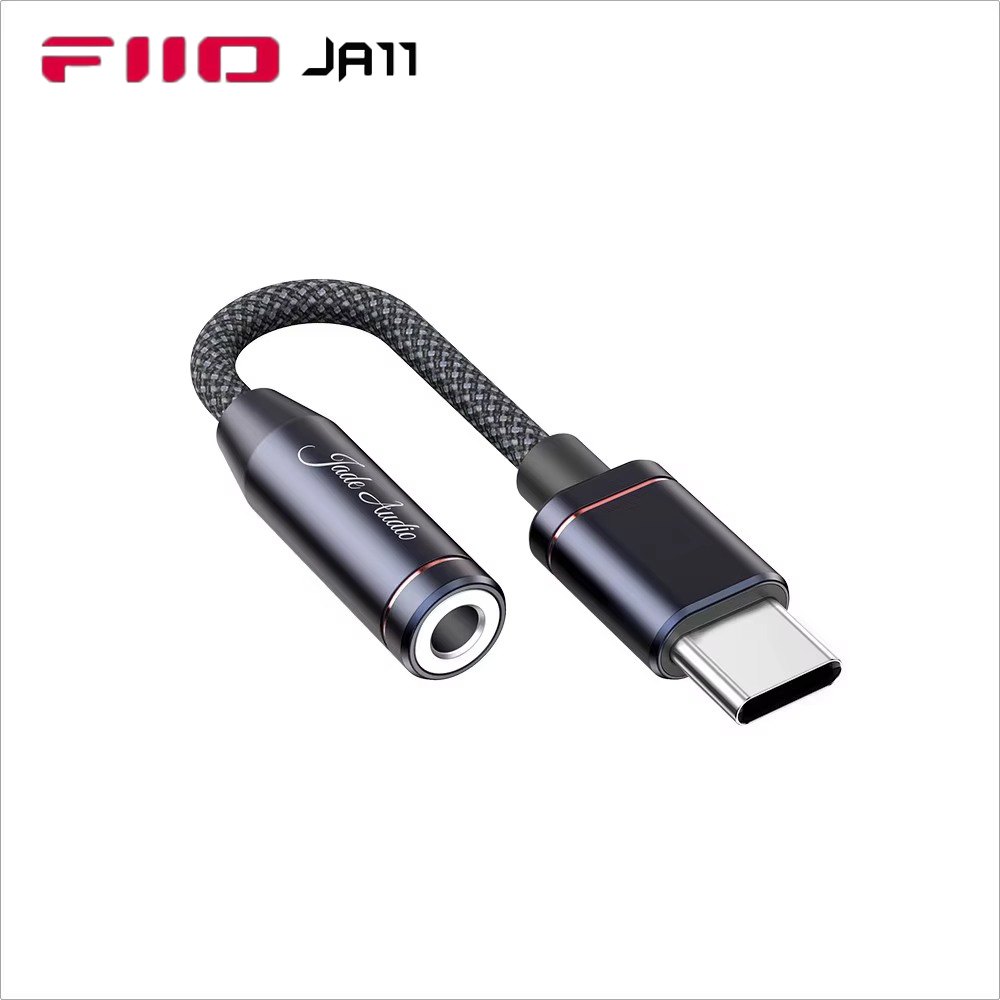 Audio Dac - FiiO JadeAudio JA11 อะแดปเตอร์เสียงแบบพกพา รองรับ USB
