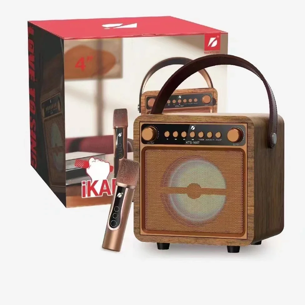 Woofer - ลำโพงวูฟเฟอร์ Kts 4 นิ้ว รุ่น Kts-1687