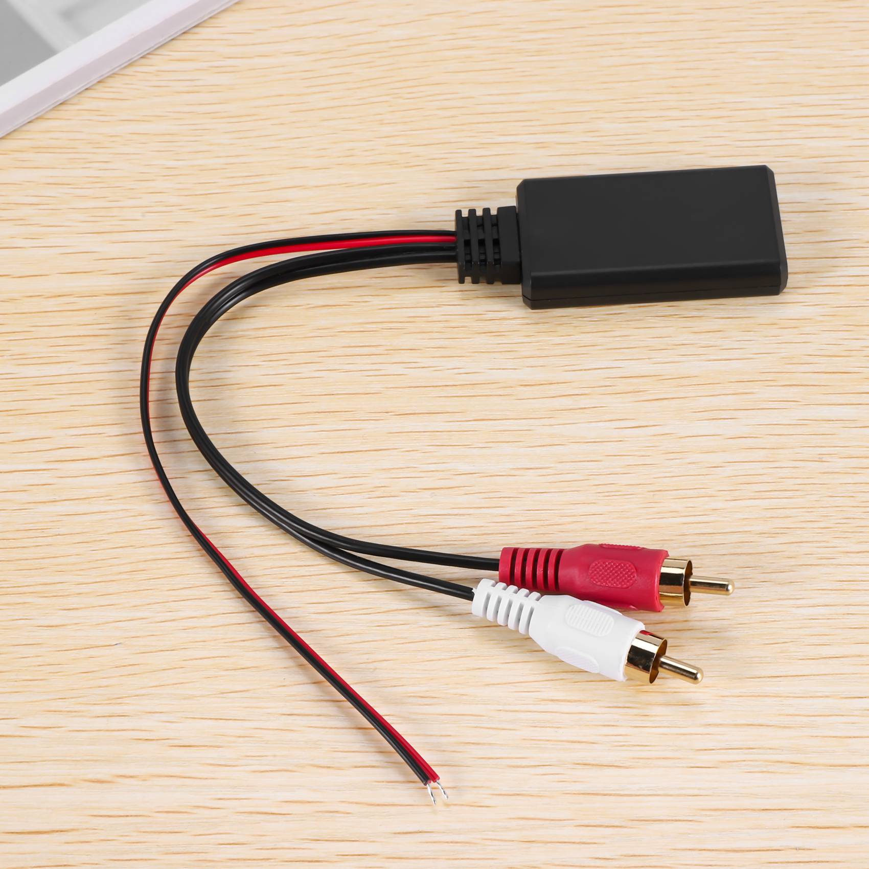 Rca Cable - โมดูลบลูทูธไร้สายสำหรับรถยนต์ อะแดปเตอร์เพลง สายสัญญาณเสียง RCA Aux ราคาพิเศษ