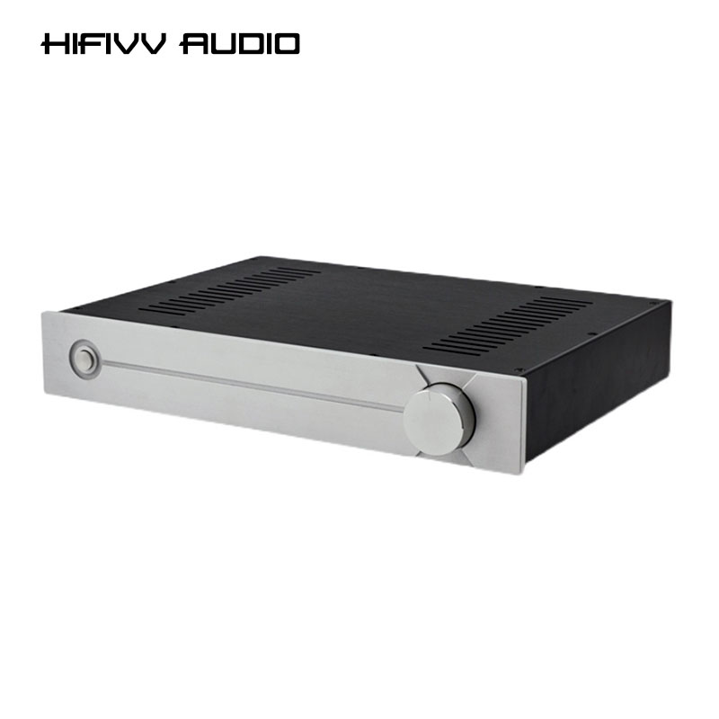 Speaker Enclosure - DIY HiFi ตัวถังอะลูมิเนียม กล่องใส่เพาเวอร์แอมป์ กล่องใส่พรีแอมป์ กล่องใส่