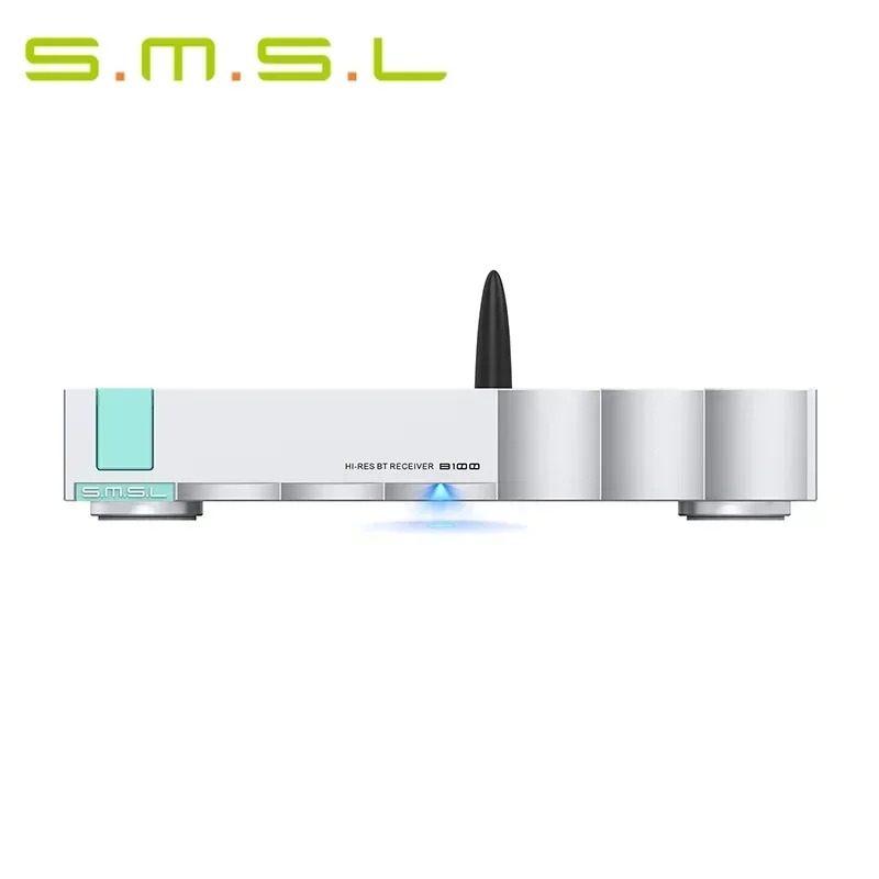Sbc Audio Amplifier - SMSL B100 เครื่องถอดรหัสเสียงดิจิตอลบลูทูธ ชิป AK4493S รองรับบลูทูธ
