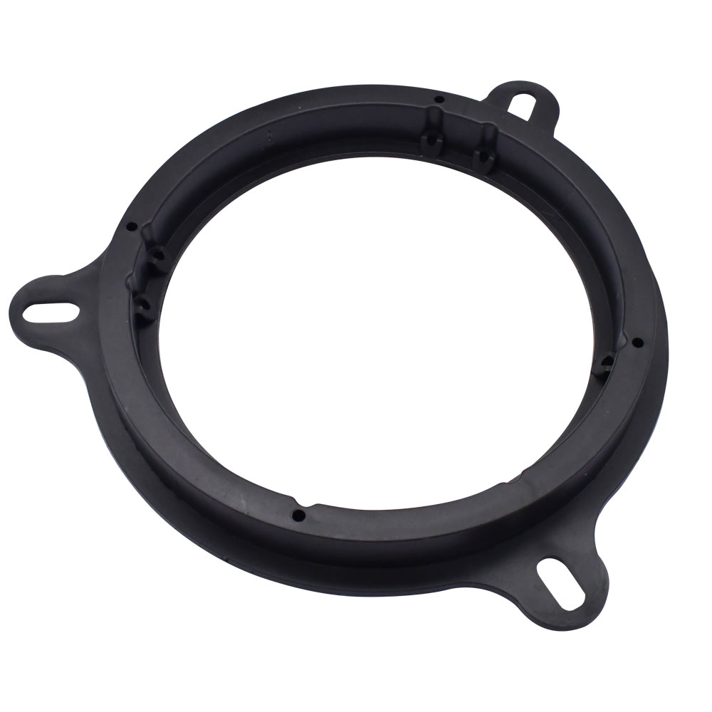 Audio Jumper Wire - 2 คู่ 6.5 นิ้วรถลําโพงอะแดปเตอร์และสายไฟสําหรับ Nissan Frontier/Altima