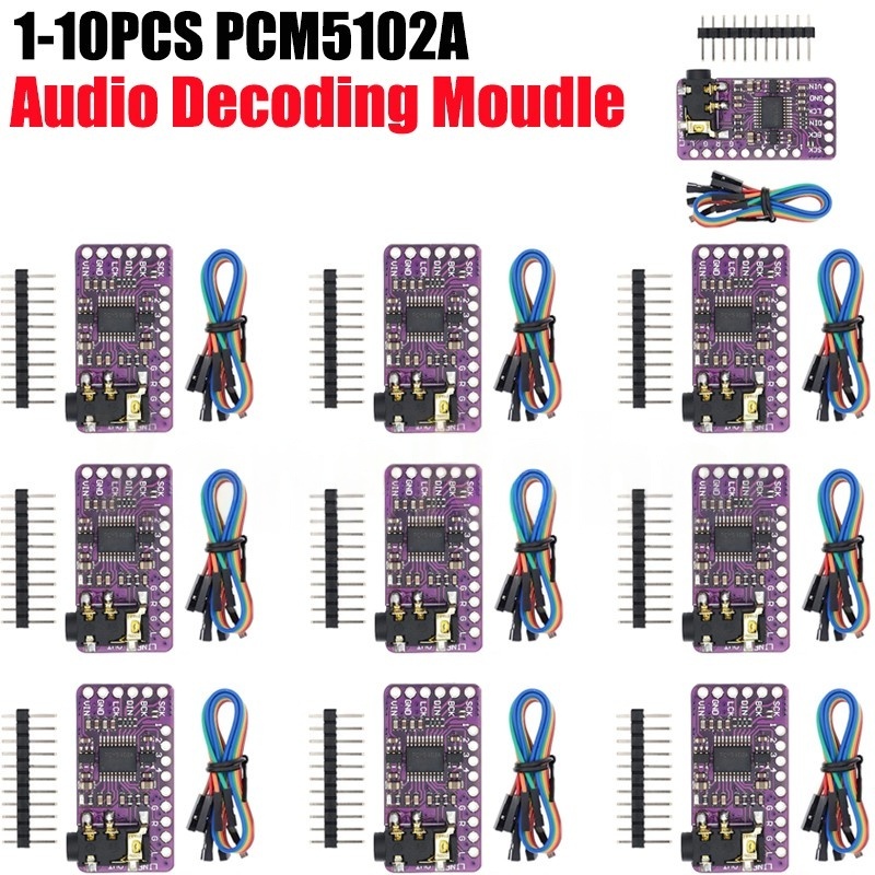 Pcm5102 - XCW อินเทอร์เฟซ I2S PCM5102A DAC ตัวถอดรหัส