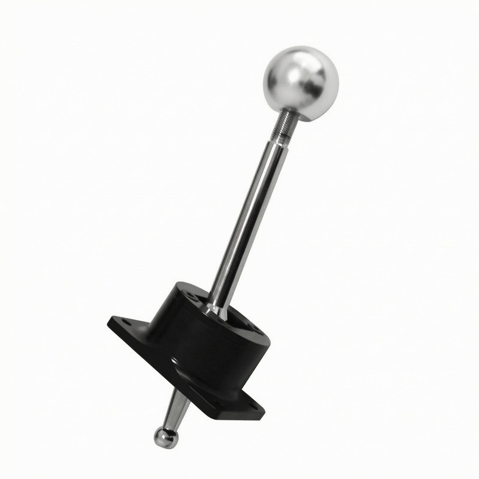 Knob Aluminum - ชุดเปลี่ยนเกียร์แบบสั้นพร้อมหัวเกียร์ 6 สปีด ทำจากอะลูมิเนียมอัลลอย สำหรับผู้ขับขี่และใช้งานในสนามแข่ง