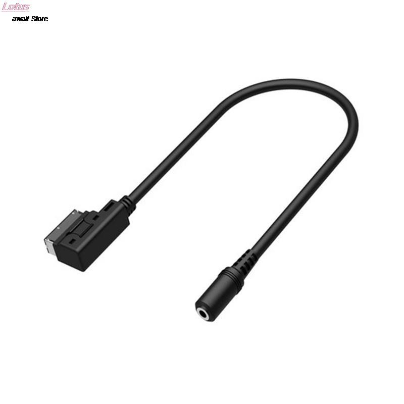 Mdi Cable - แจ็คเสียงตัวเมีย3.5มม. ไปยังซ็อกเก็ต Ami Media AUX ในอินเตอร์เฟสอะแดปเตอร์สายเคเบิลสำหรับ