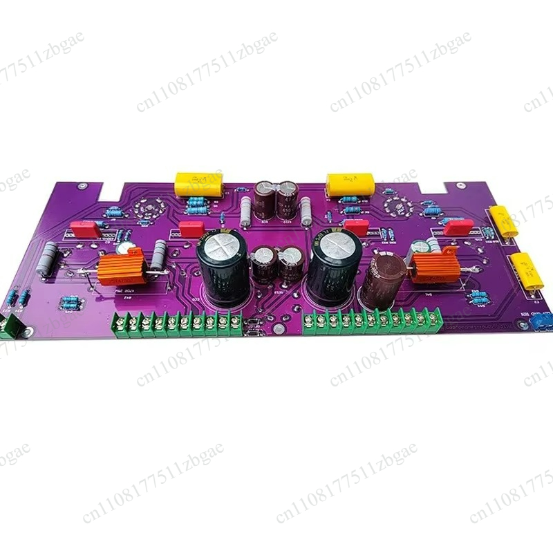 Hifi Amplifier Board - แผงวงจรขยายเสียงแบบหลอดสุญญากาศ 6U8 6F2 Push EL34 KT88,