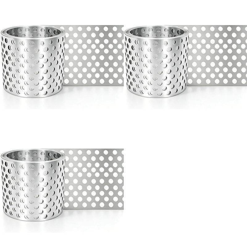 Ventilation Grille Aluminum - AAAN-3 ชิ้น ตะแกรงระบายอากาศอะลูมิเนียมสำหรับชายคา ขนาด 7 เมตร,