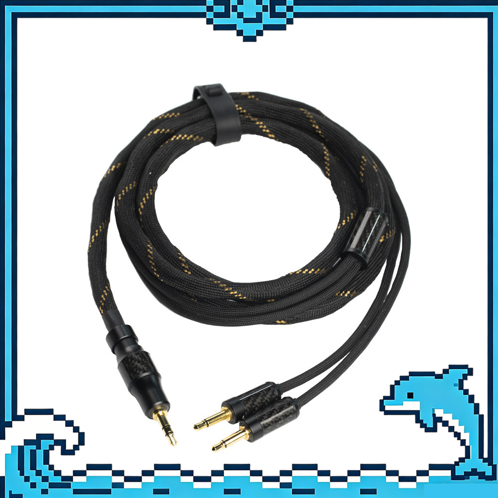 Rca Cable - FIIO LL-RC 2025 สายหูฟังทองแดงโมโนคริสตัลไลน์ Furukawa แบบบาลานซ์