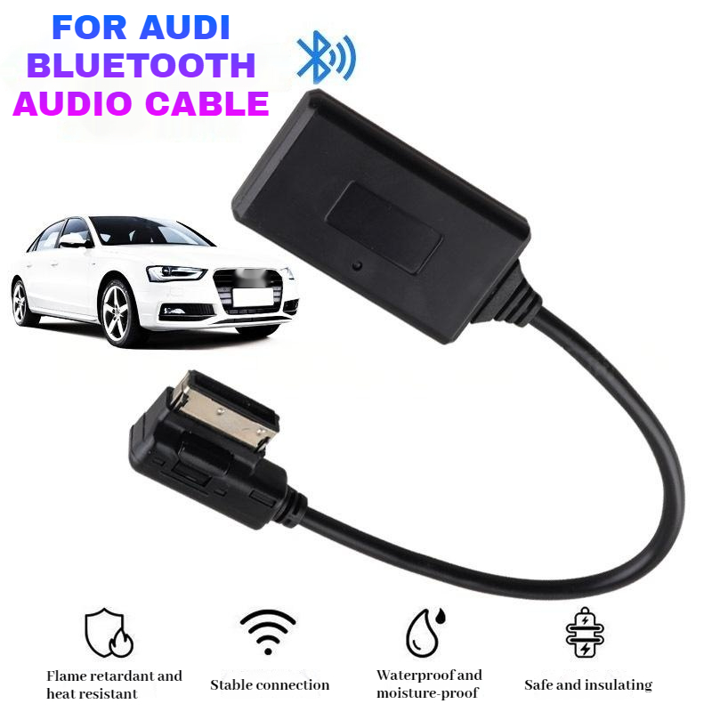 Mdi Cable - อะแดปเตอร์ AUX เป็นบลูทูธ สำหรับ MMI Bluetooth