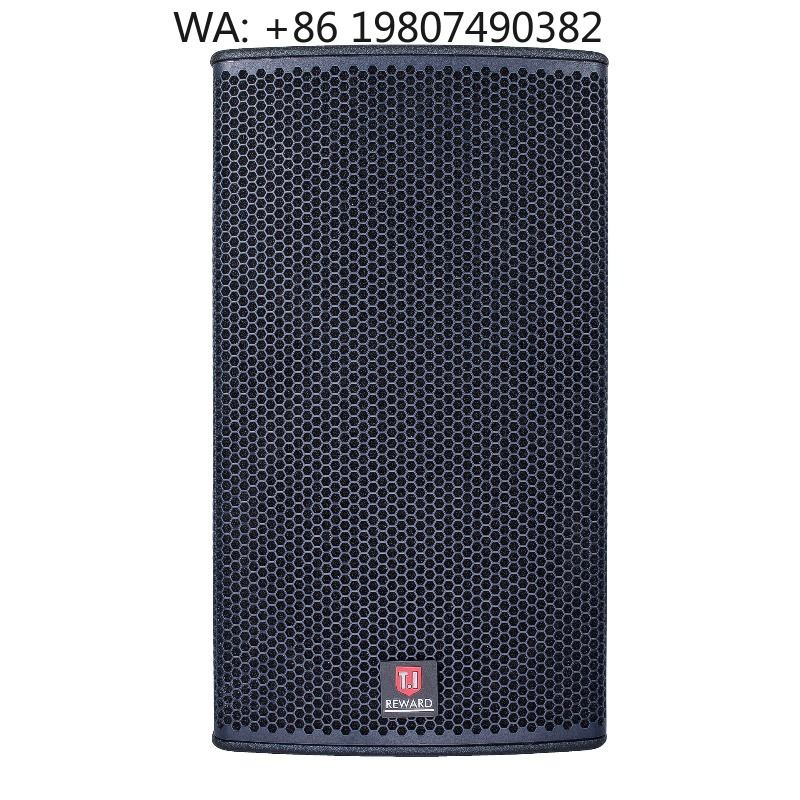 Woofer - ลำโพงวูฟเฟอร์เหล็กแท้ขนาด 15 นิ้ว แบบสองทาง ฟูลเรนจ์ สำหรับงานแสดงดนตรีระดับมืออาชีพ