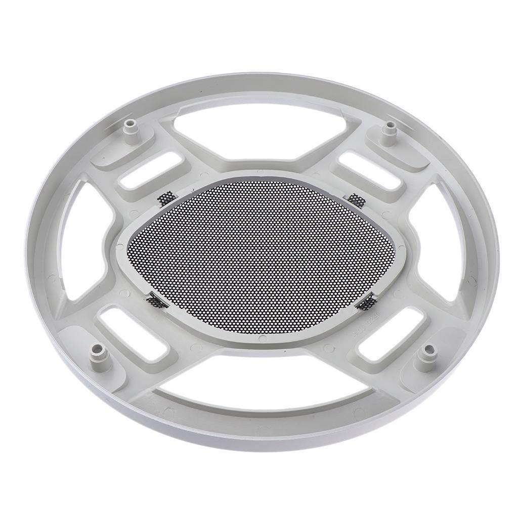 Speaker Enclosure - ฝาครอบลำโพงแบบตาข่ายโลหะ ขนาด 10 นิ้ว สำหรับกล่องลำโพง ตู้ลำโพงในรถยนต์