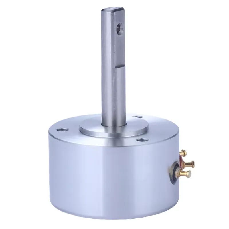 Potentiometer 10K - โพเทนชิโอมิเตอร์แบบหมุน SRS32mm คุณภาพสูง ไม่มีการสึกหรอ 3 ขา