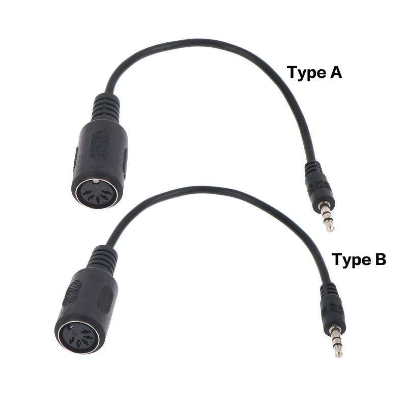 Trs Cable - สายแปลง MIDI Din 5 เป็น 3.5