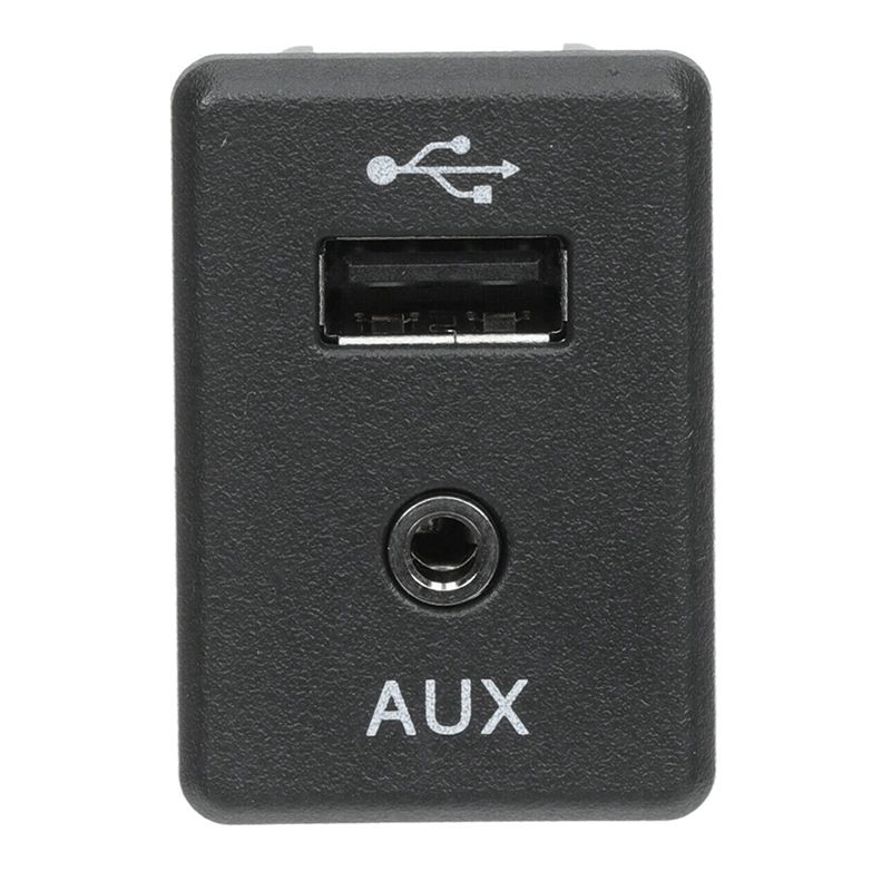 Audio Interface - โมดูลอุปกรณ์เสริมช่องเสียบ USB สำหรับระบบเสียง AUX ในรถยนต์ สำหรับ