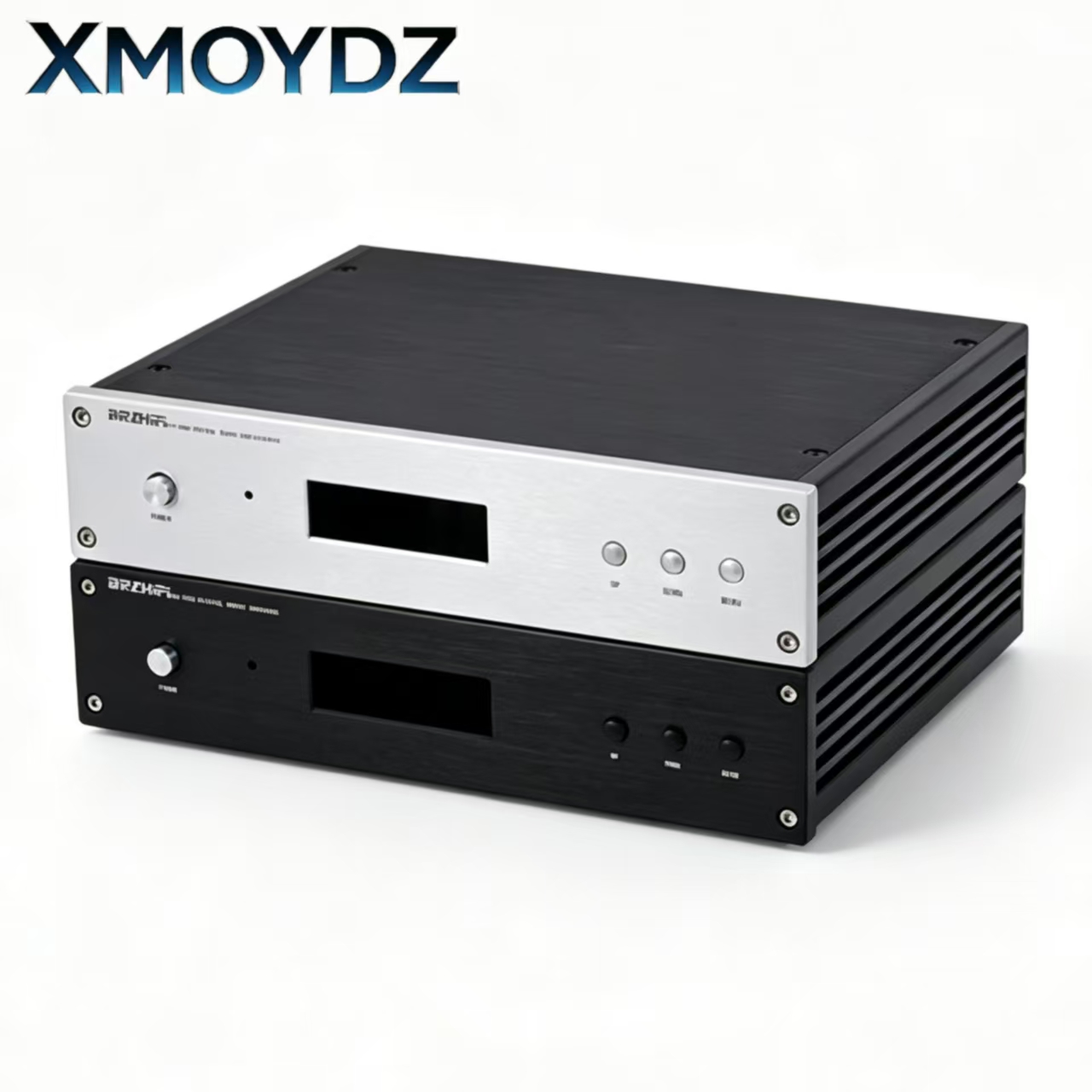Speaker Enclosure - 280*62*211.5มม. โครงเครื่องขยายเสียงอลูมิเนียมทั้งหมด สำหรับงาน DIY HiFi ใช้กับแอมป์หูฟัง,
