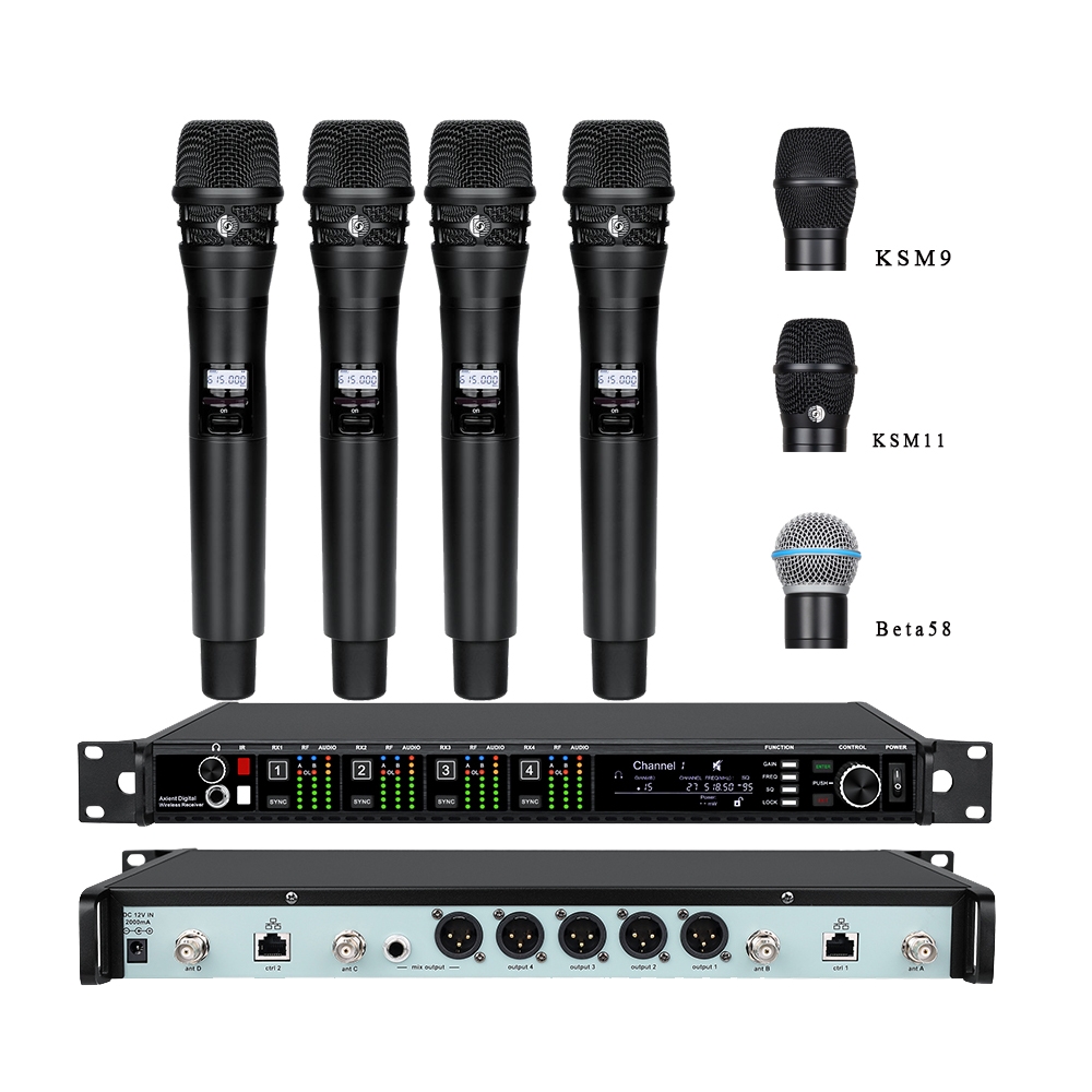 Ribbon Microphone - ไมโครโฟนไร้สาย EIF รุ่น AD4Q ระดับมืออาชีพ 4