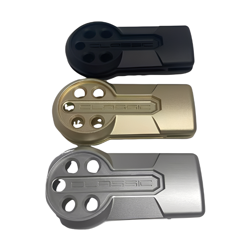 Knob Aluminum - อุปกรณ์ตกแต่งรถยนต์ สวิตช์สตาร์ท ลูกบิดสตาร์ท อะลูมิเนียมอัลลอย สำหรับ Porsche