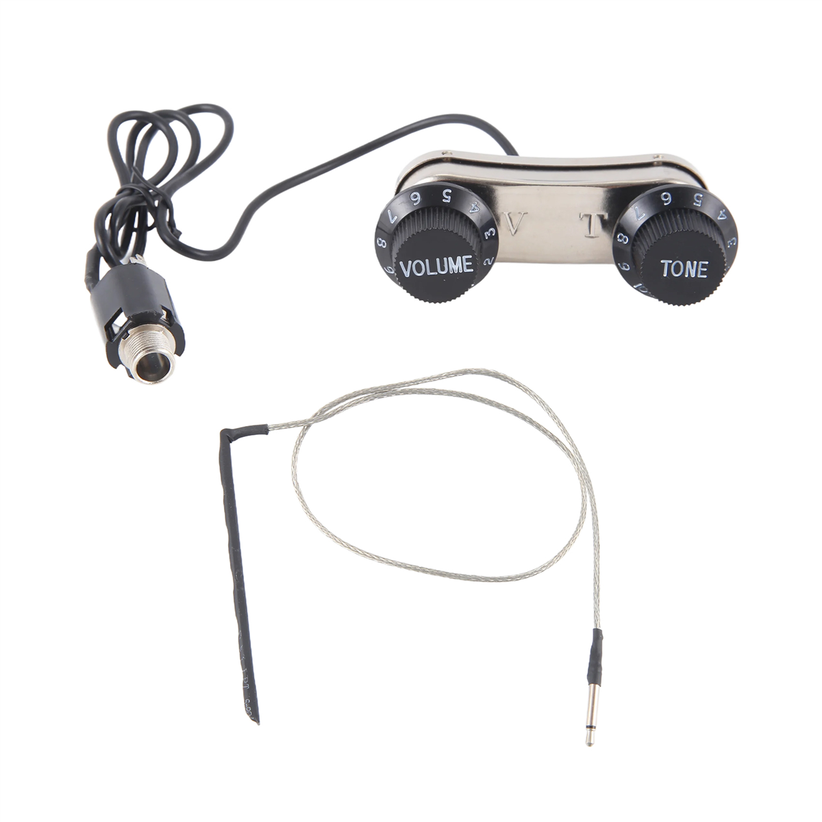 Passive Preamp - ปิ๊กอัพกีตาร์โปร่ง Piezo & Passive Preamp PS700-AA85
