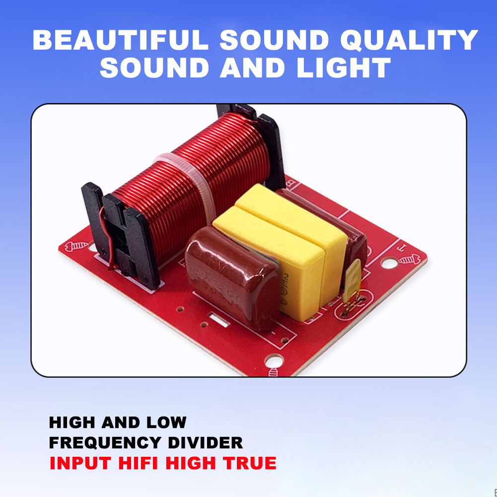 Speaker Crossover - ตัวกรองเสียงครอสโอเวอร์ 80/150 วัตต์ 2/3 ทาง สำหรับลำโพงไฮไฟ