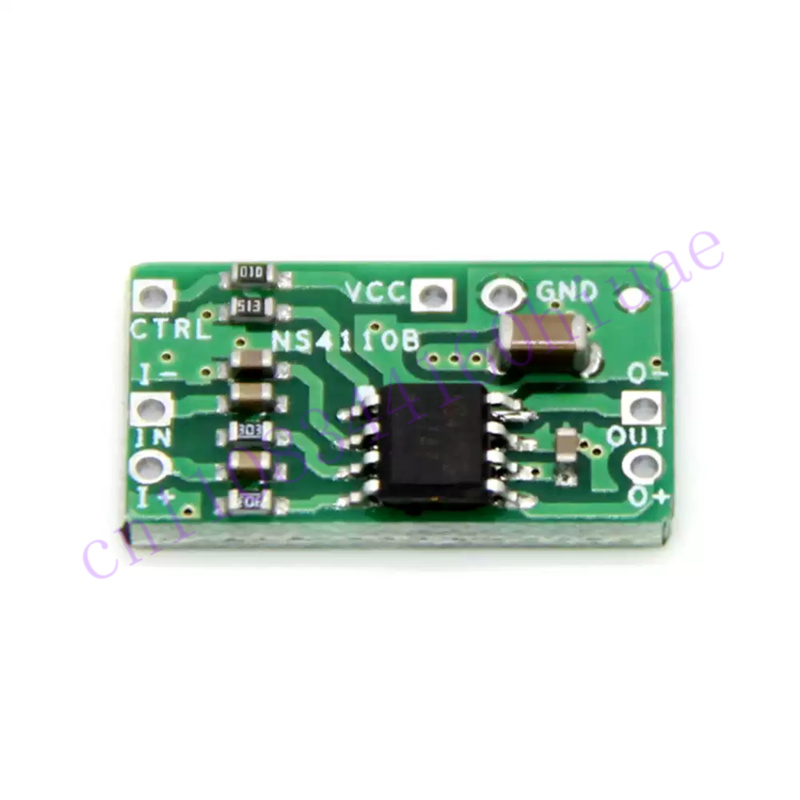 Audio Amplifier Board - แผงวงจรขยายเสียงดิจิทัลคลาสดี/เอบี แบบดิฟเฟอเรนเชียล 18W NS4110B แรงดันไฟฟ้า 6~14V