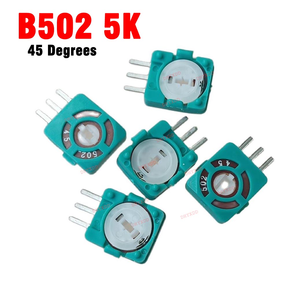 Potentiometer 10K - รีโมทคอนโทรลเครื่องบิน Rocker เซ็นเซอร์ความต้านทาน RC เครื่องบิน Potentiometer