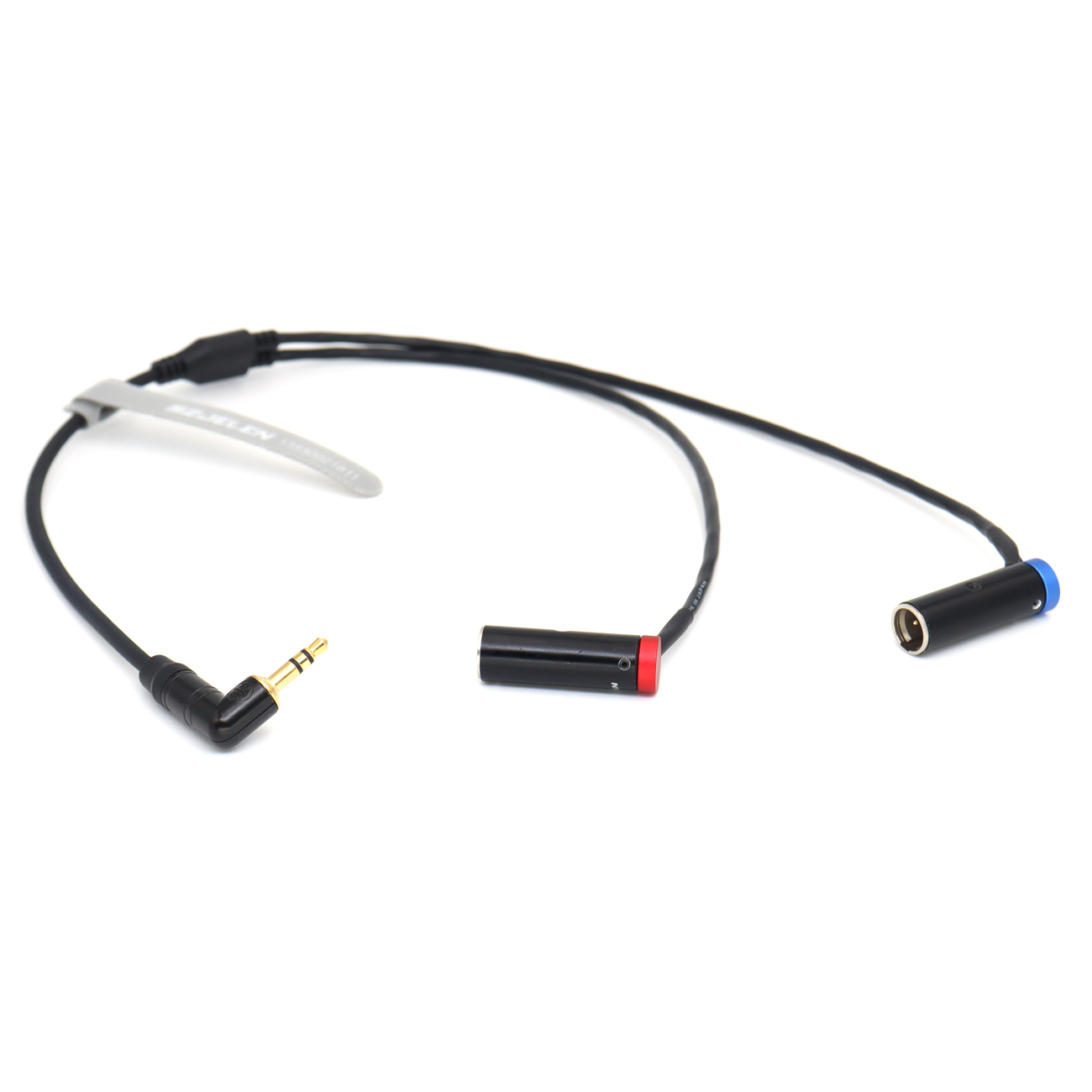 Trs Cable - 3.5 มม.TRS ถึง Dual Low-Profile TA3M