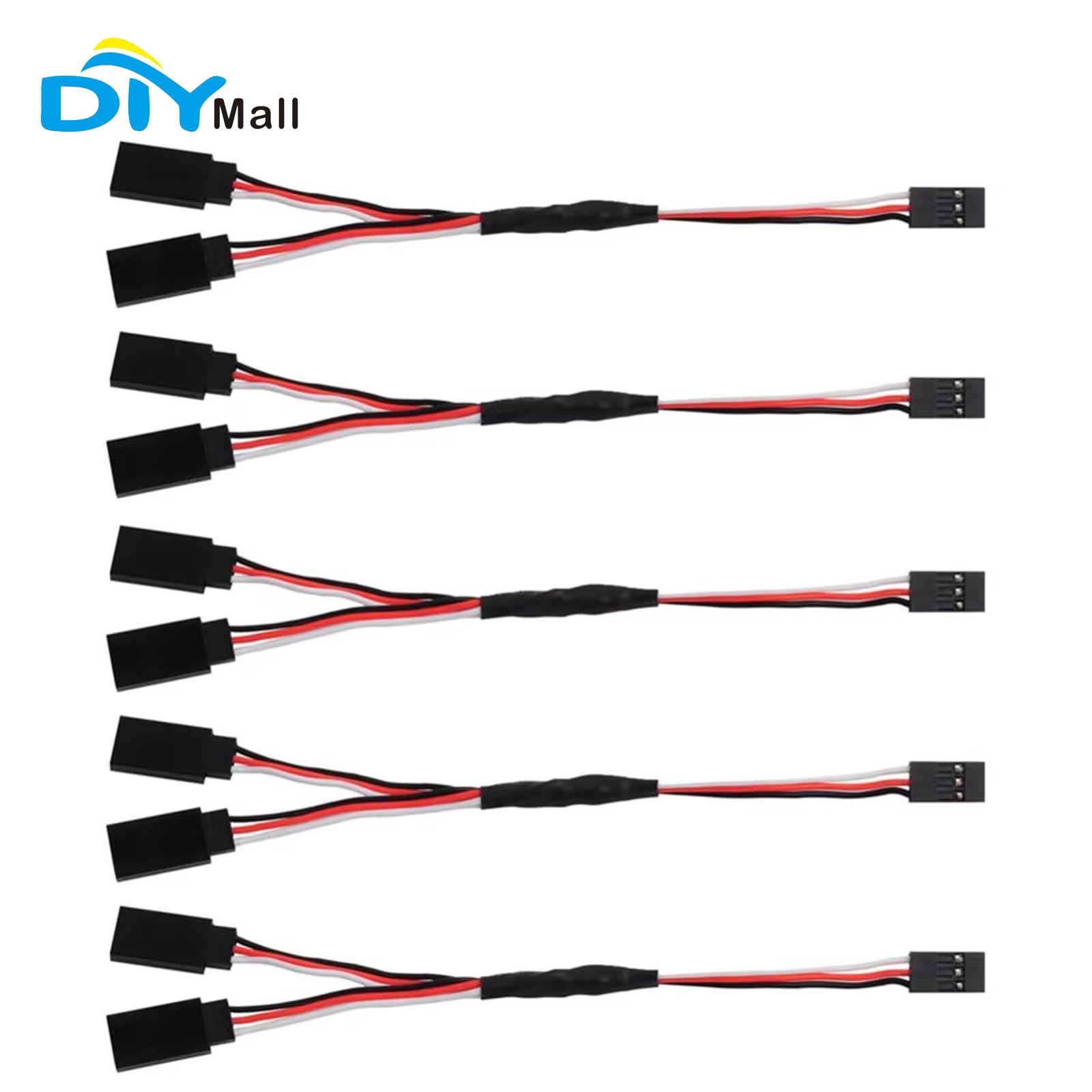 Rca Cable - สายแยกเซอร์โว DIYmall JR Style 15 ซม.