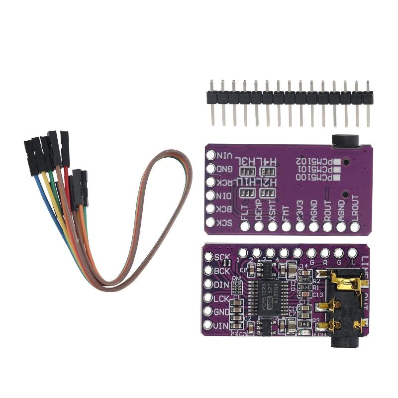 Pcm5102 - 1 ชุด PCM5102 อินเทอร์เฟซ I2S DAC